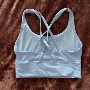 Lululemon Energy Bra Long Line Size 4